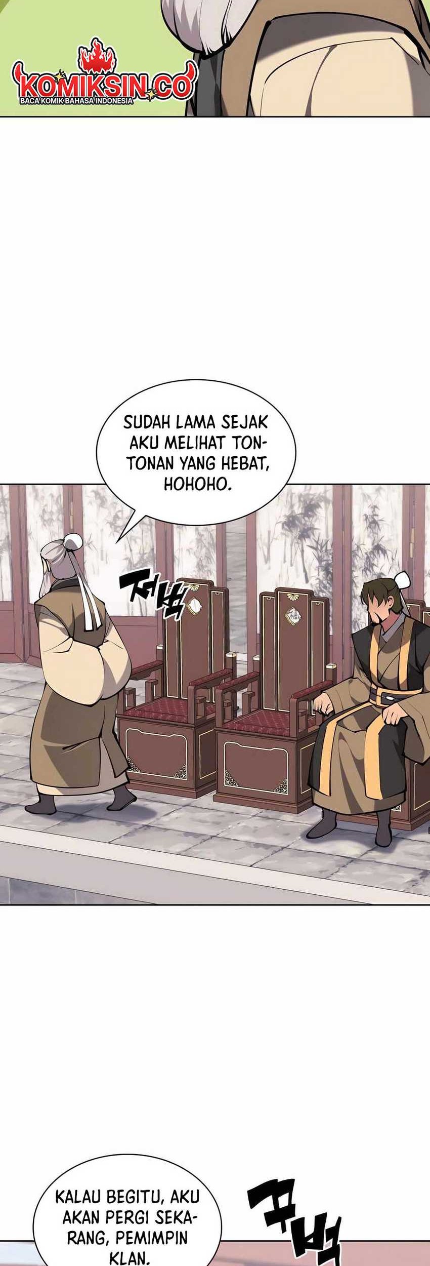 Records of the Swordsman Scholar Chapter 136 - halaman 54
