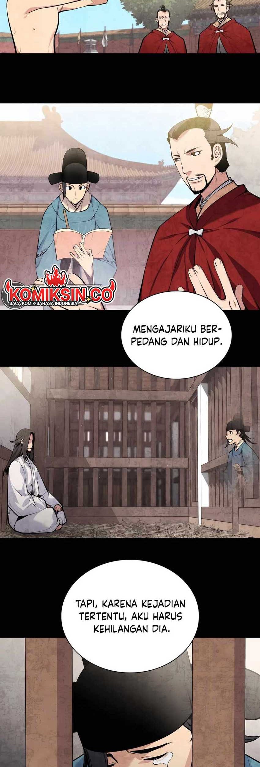 Records of the Swordsman Scholar Chapter 137 - halaman 22