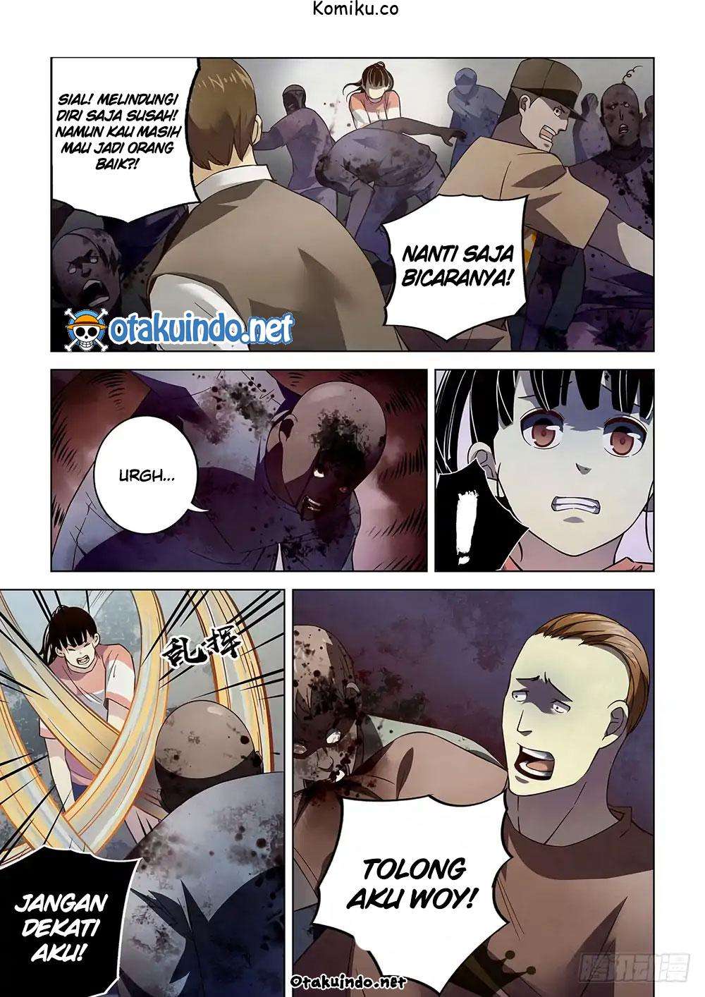 Records of the Swordsman Scholar Chapter 137 - halaman 4