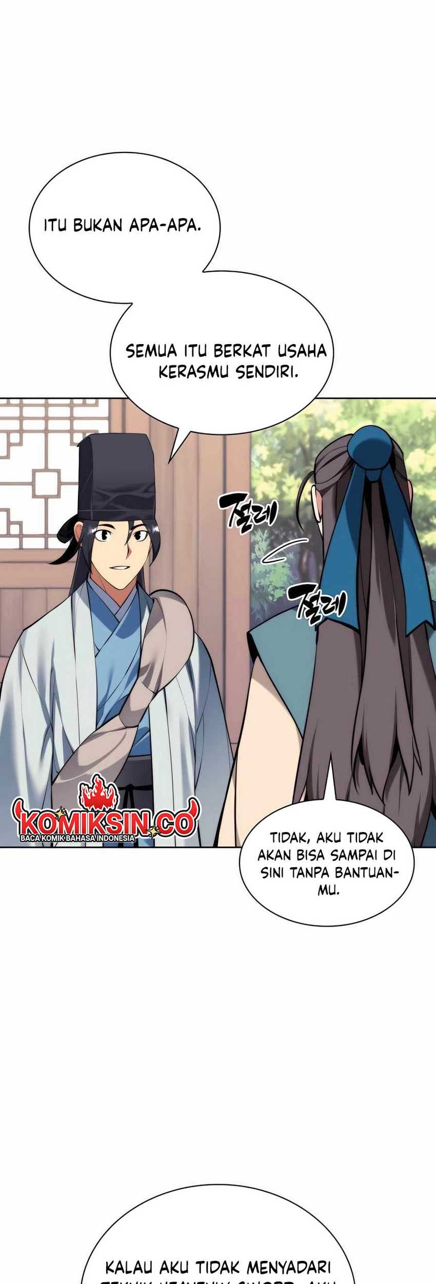 Records of the Swordsman Scholar Chapter 137 - halaman 45