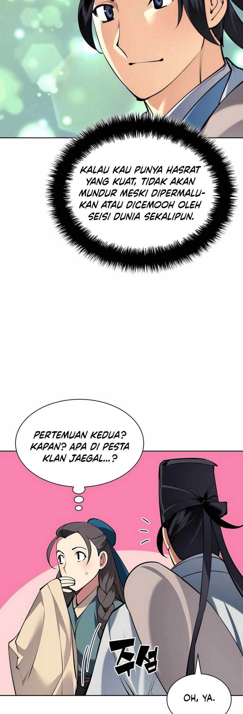 Records of the Swordsman Scholar Chapter 137 - halaman 50