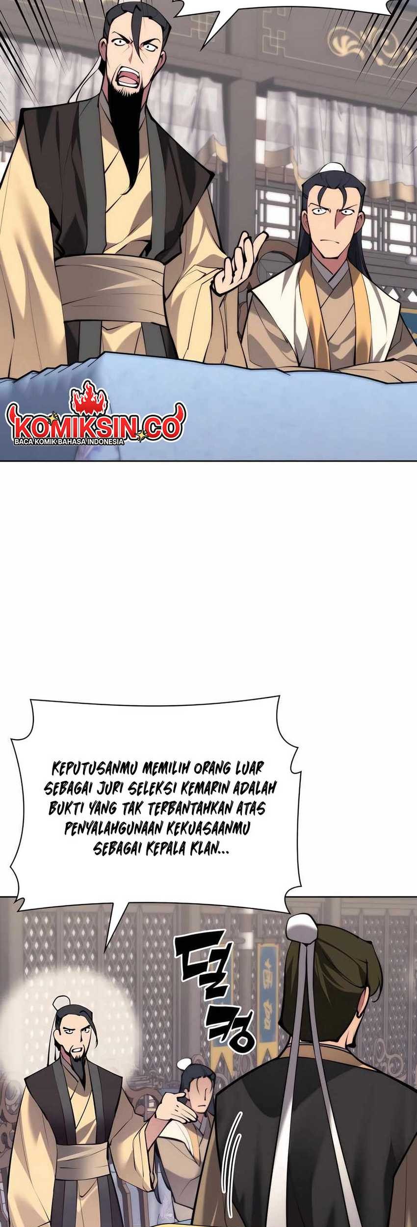 Records of the Swordsman Scholar Chapter 137 - halaman 61