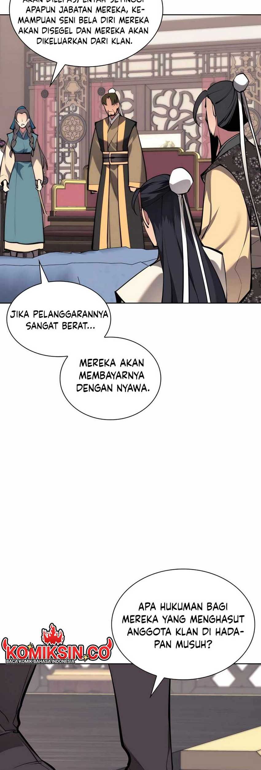 Records of the Swordsman Scholar Chapter 137 - halaman 67