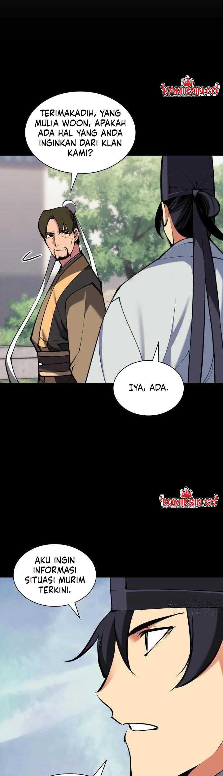 Records of the Swordsman Scholar Chapter 138 - halaman 32