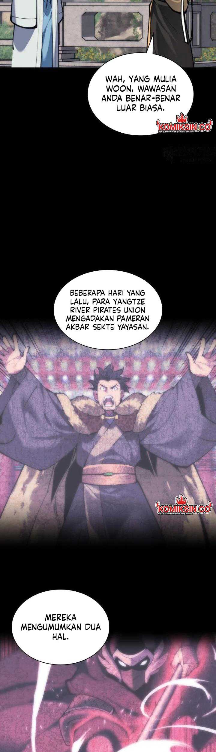 Records of the Swordsman Scholar Chapter 138 - halaman 34