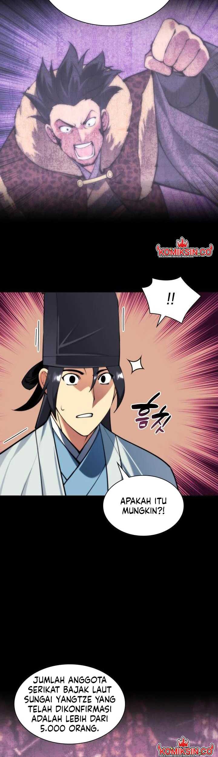 Records of the Swordsman Scholar Chapter 138 - halaman 36