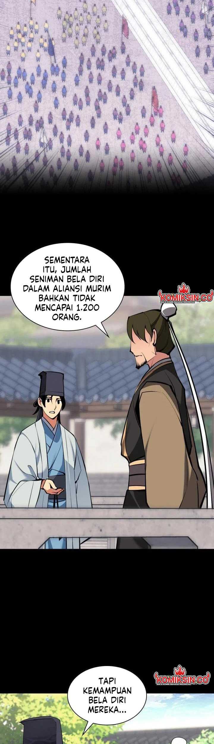 Records of the Swordsman Scholar Chapter 138 - halaman 38