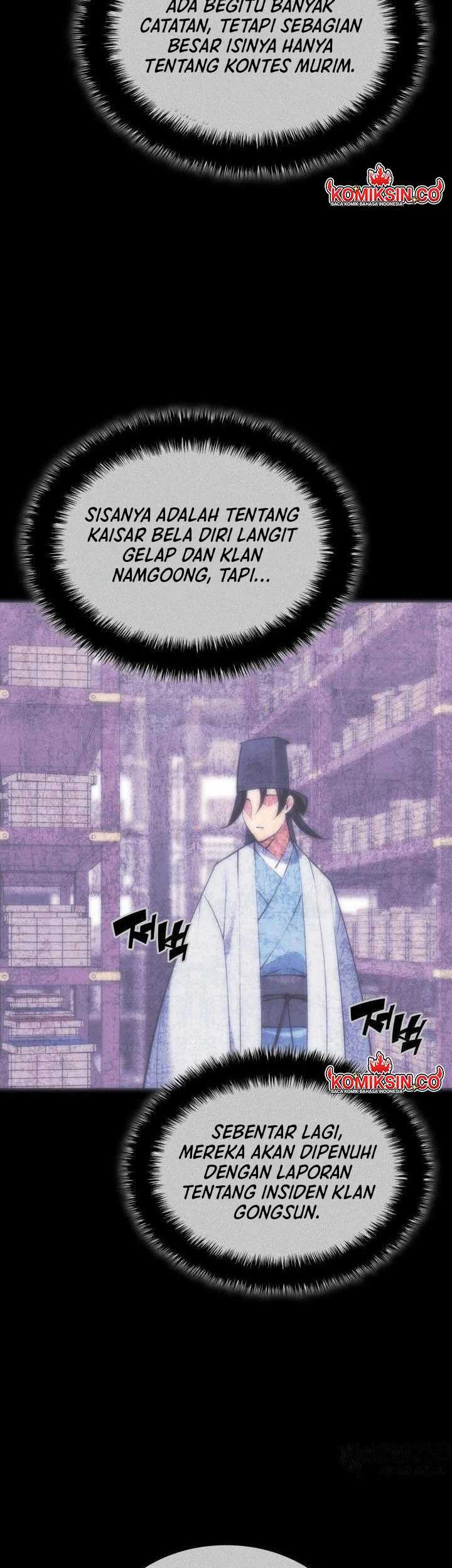 Records of the Swordsman Scholar Chapter 138 - halaman 42