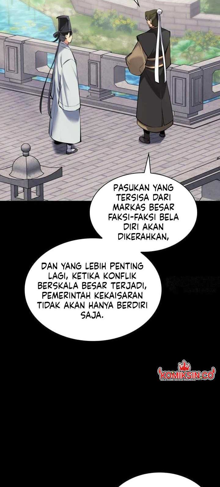 Records of the Swordsman Scholar Chapter 138 - halaman 45