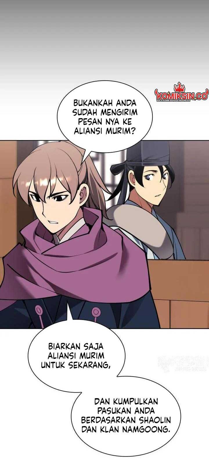 Records of the Swordsman Scholar Chapter 138 - halaman 55