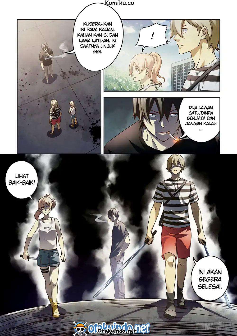 Records of the Swordsman Scholar Chapter 138 - halaman 6
