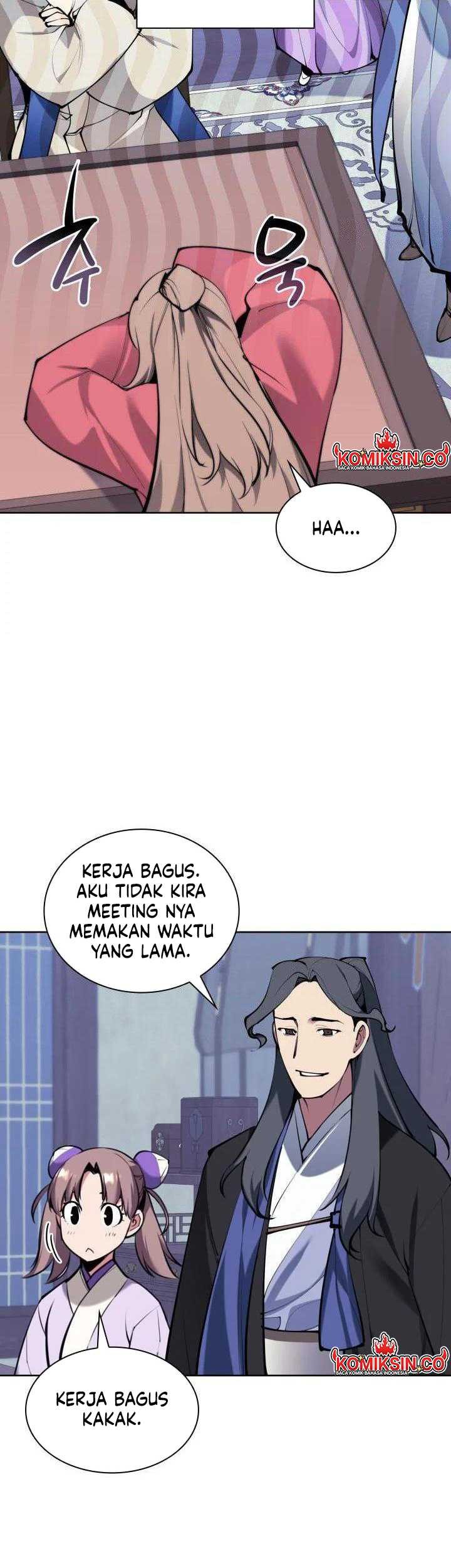 Records of the Swordsman Scholar Chapter 138 - halaman 62