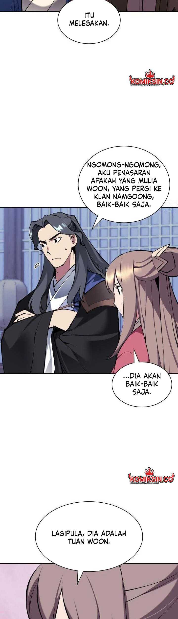 Records of the Swordsman Scholar Chapter 139 - halaman 18
