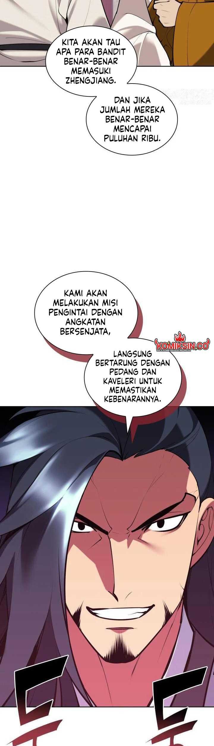 Records of the Swordsman Scholar Chapter 139 - halaman 34