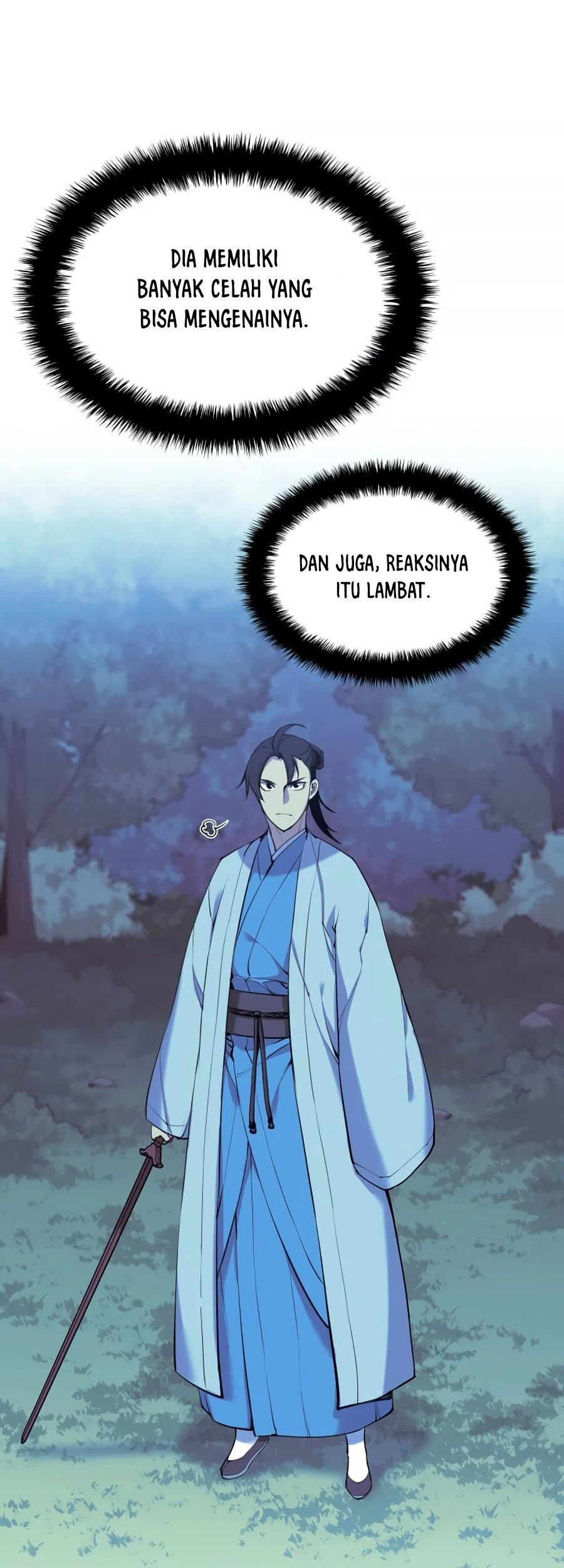 Records of the Swordsman Scholar Chapter 14 - halaman 28