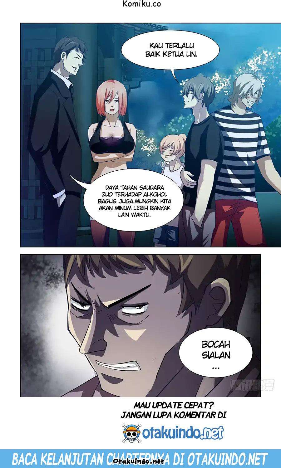 Records of the Swordsman Scholar Chapter 140 - halaman 13
