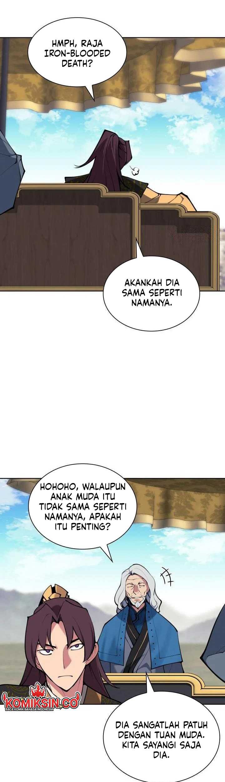 Records of the Swordsman Scholar Chapter 140 - halaman 26