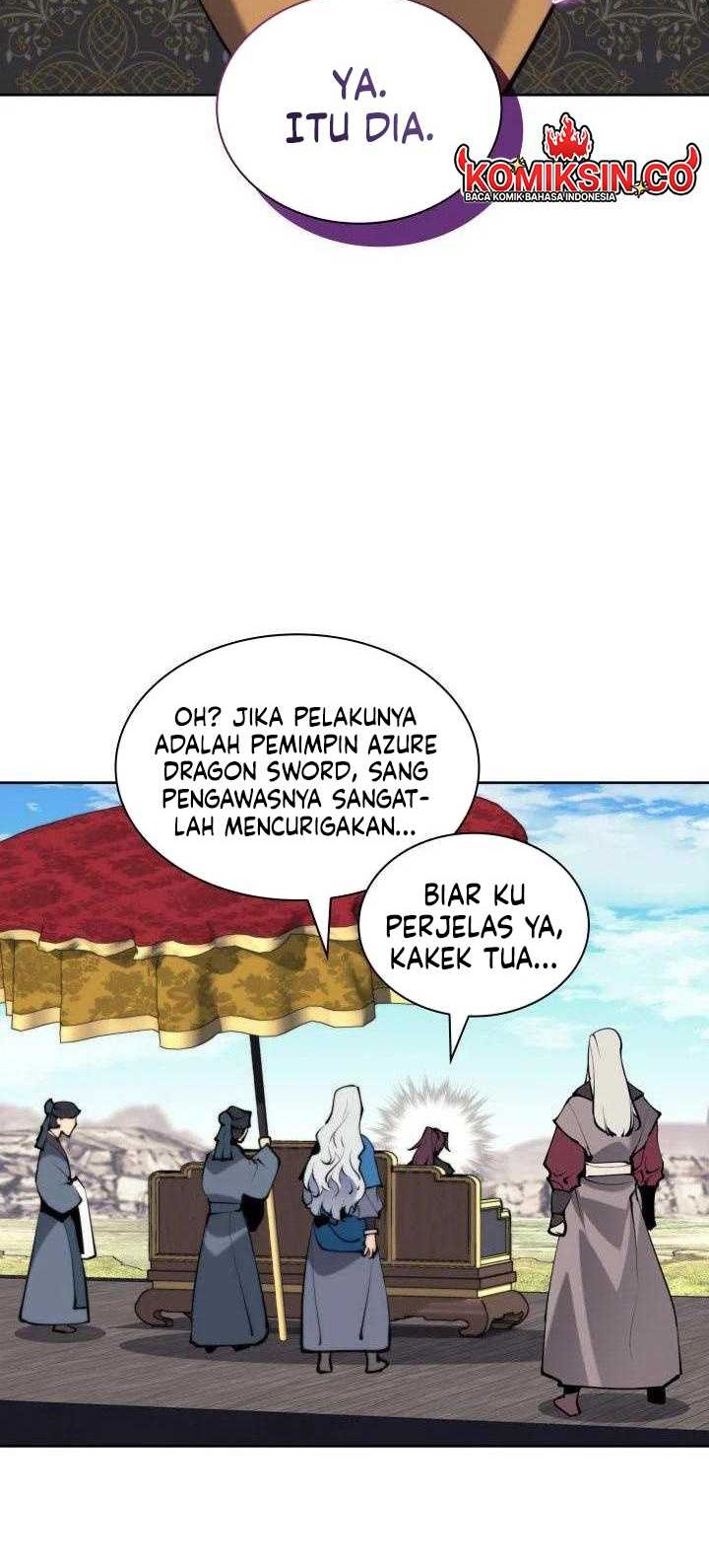 Records of the Swordsman Scholar Chapter 140 - halaman 35