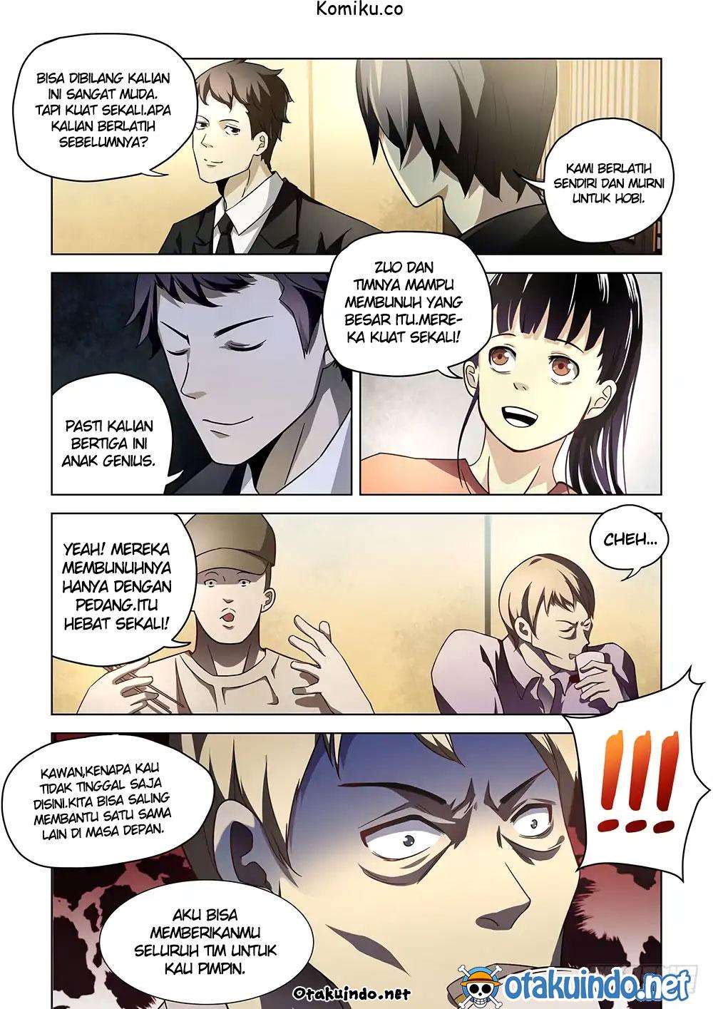 Records of the Swordsman Scholar Chapter 140 - halaman 4