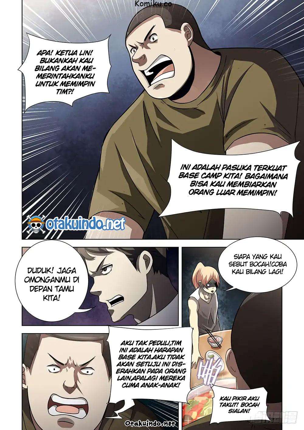 Records of the Swordsman Scholar Chapter 140 - halaman 5