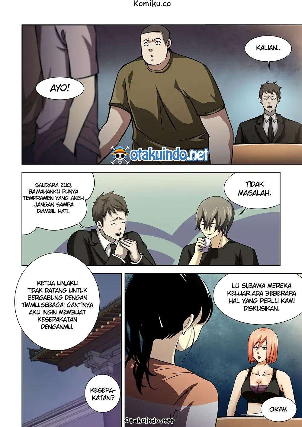 Records of the Swordsman Scholar Chapter 140 - halaman 7