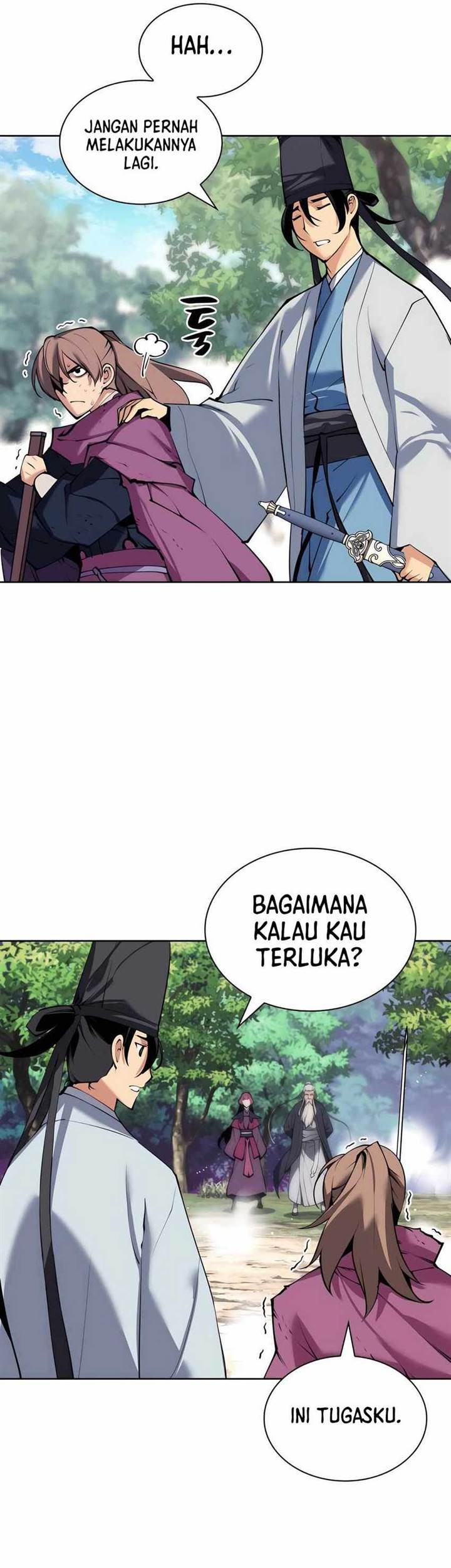 Records of the Swordsman Scholar Chapter 141 - halaman 29