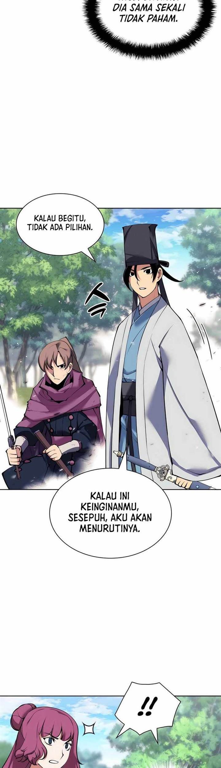 Records of the Swordsman Scholar Chapter 141 - halaman 31