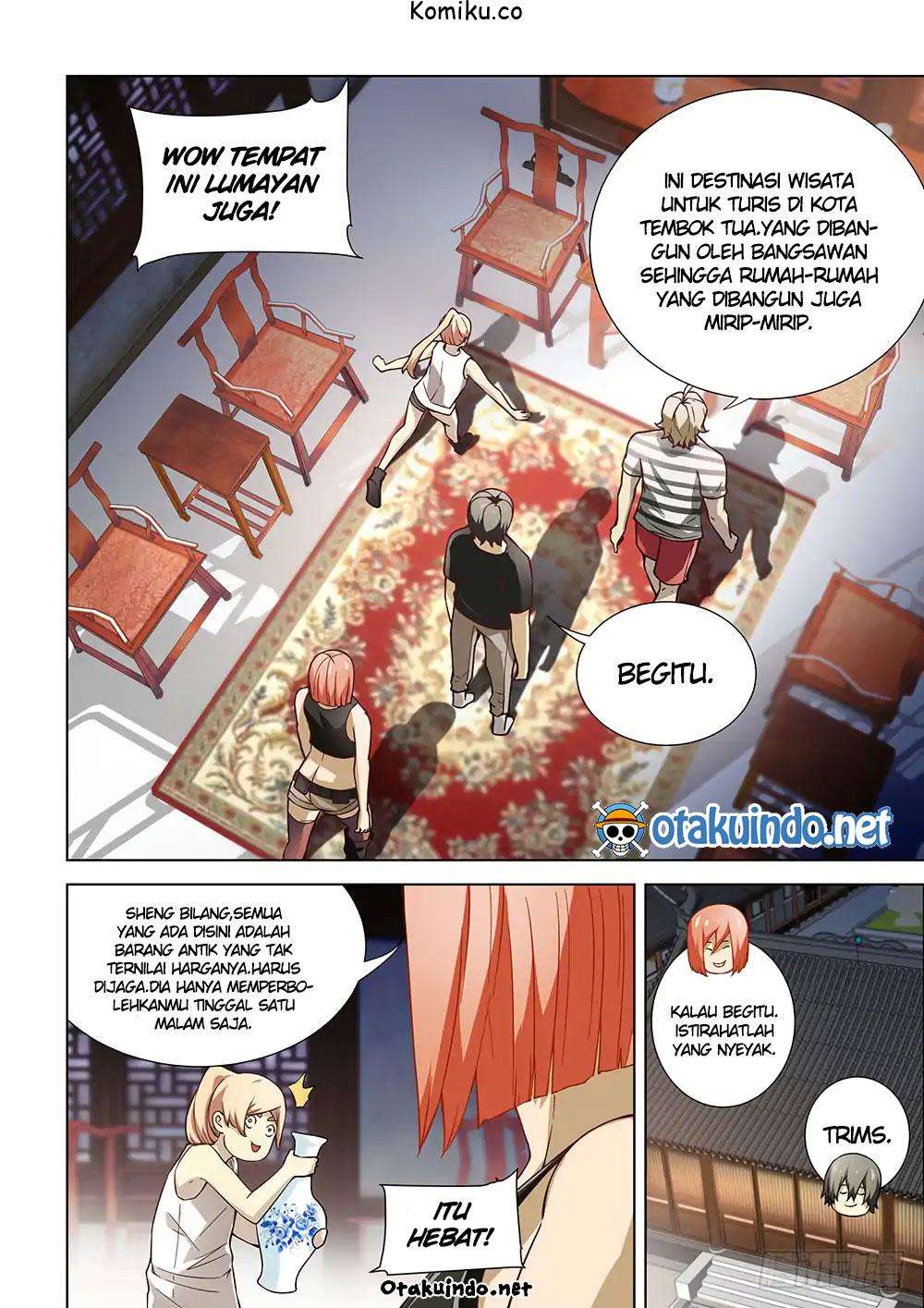 Records of the Swordsman Scholar Chapter 141 - halaman 4