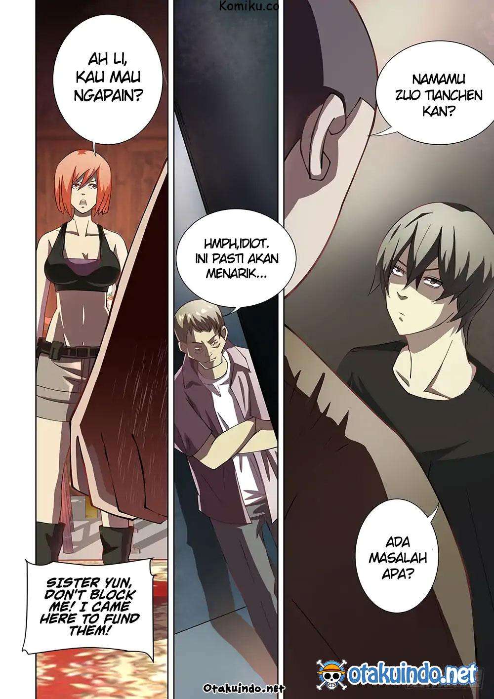 Records of the Swordsman Scholar Chapter 141 - halaman 6