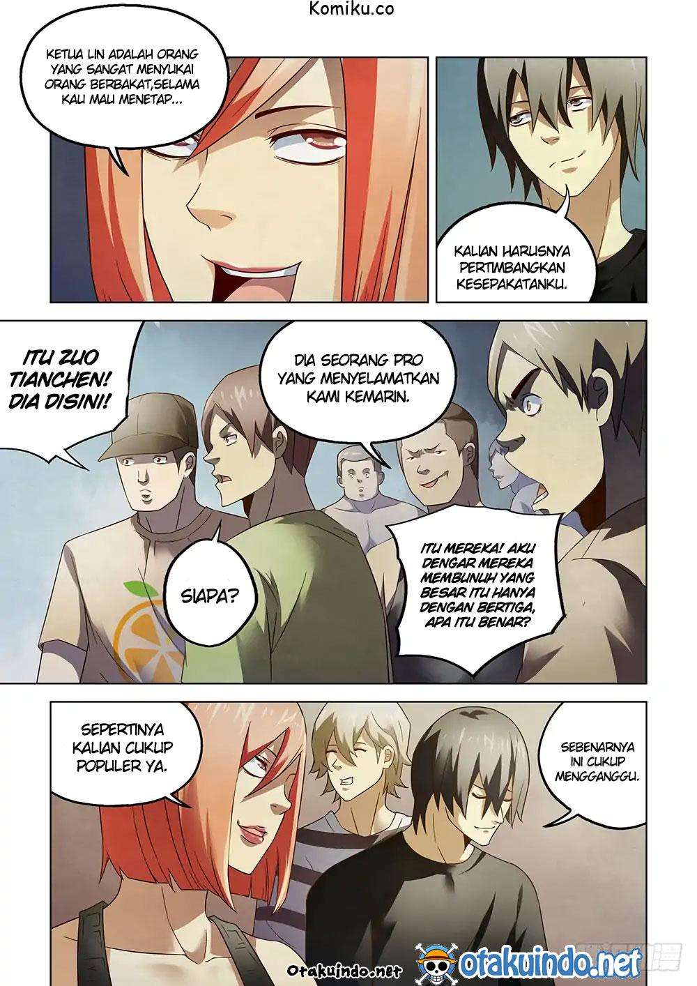 Records of the Swordsman Scholar Chapter 142 - halaman 4