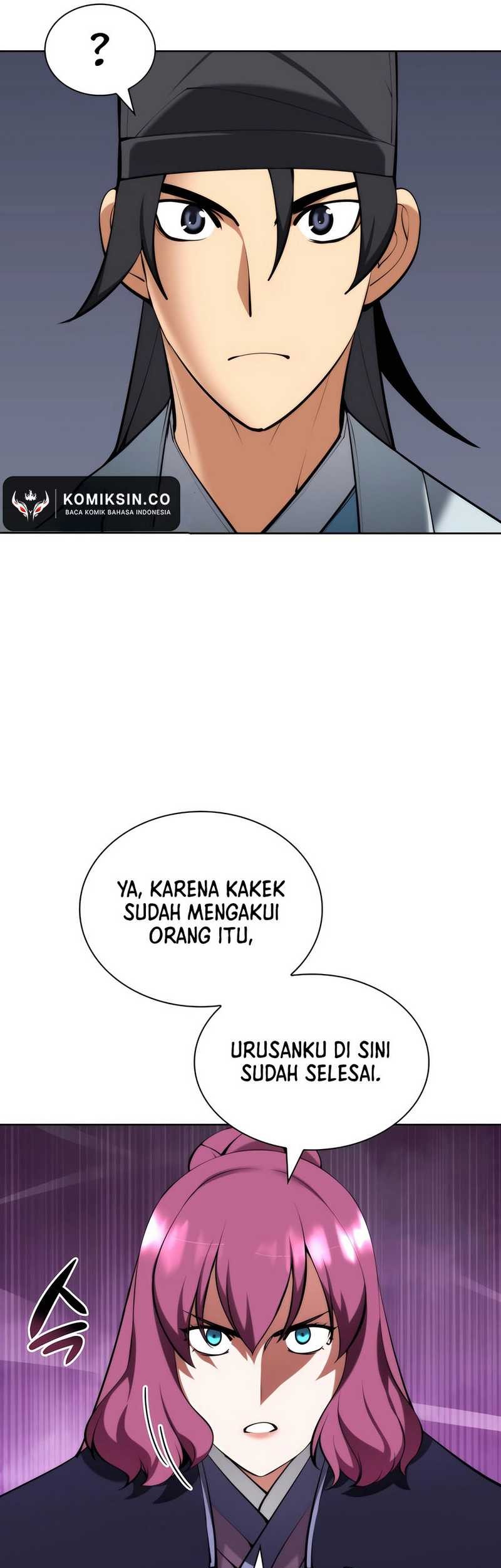 Records of the Swordsman Scholar Chapter 142 - halaman 50