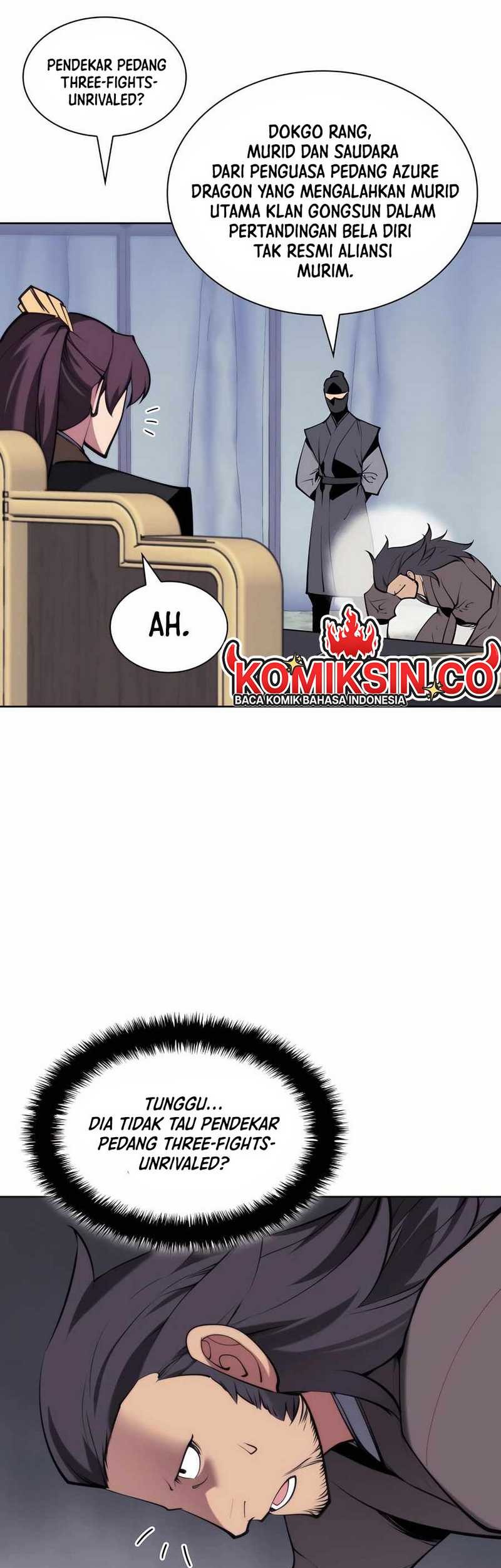 Records of the Swordsman Scholar Chapter 144 - halaman 23