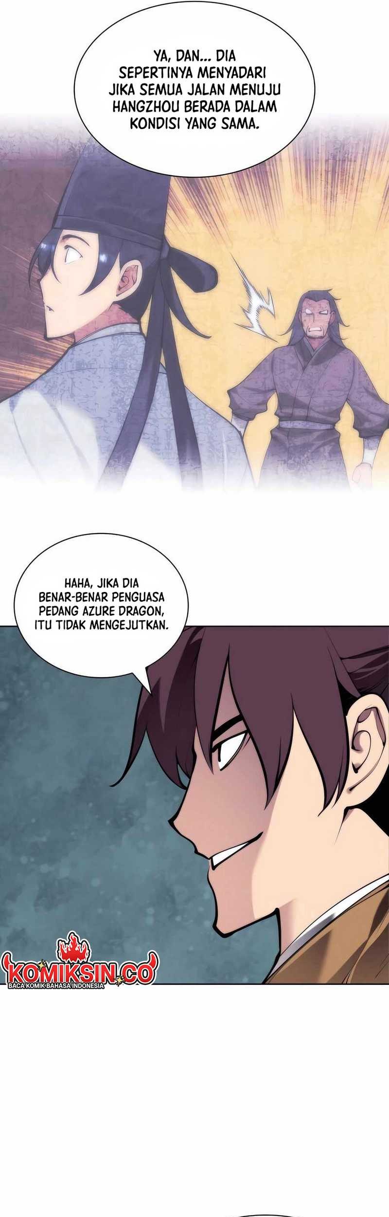 Records of the Swordsman Scholar Chapter 144 - halaman 31