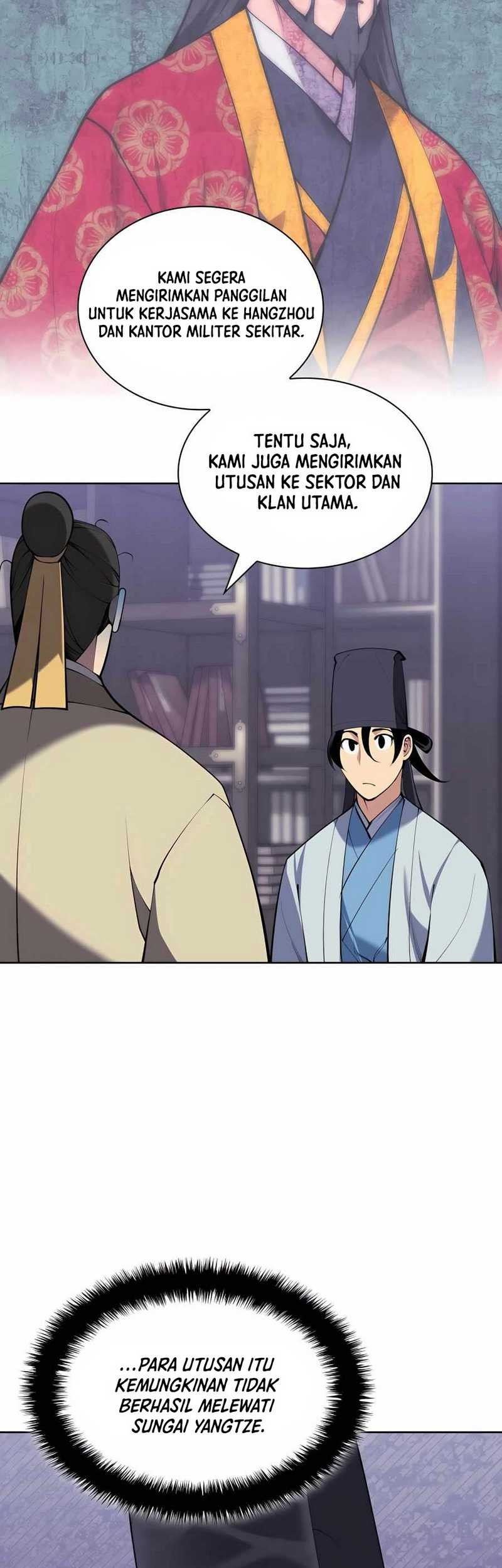 Records of the Swordsman Scholar Chapter 144 - halaman 52