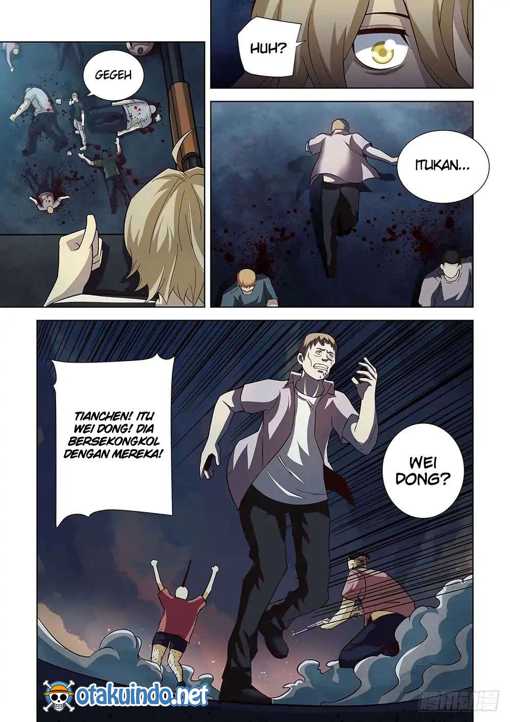 Records of the Swordsman Scholar Chapter 145 - halaman 11