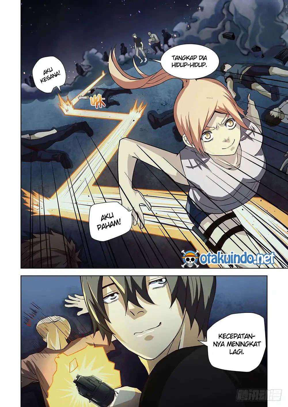 Records of the Swordsman Scholar Chapter 145 - halaman 12