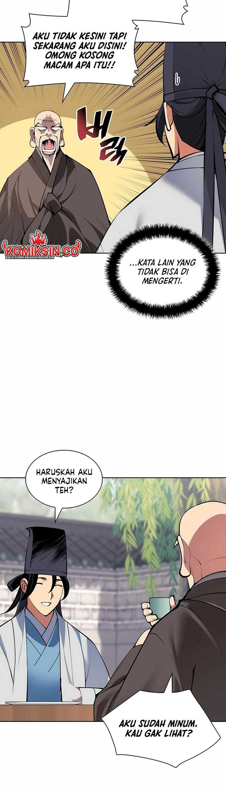Records of the Swordsman Scholar Chapter 145 - halaman 28
