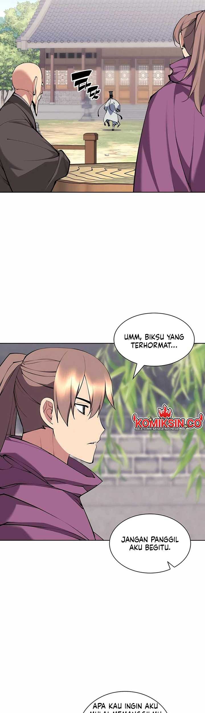 Records of the Swordsman Scholar Chapter 145 - halaman 32
