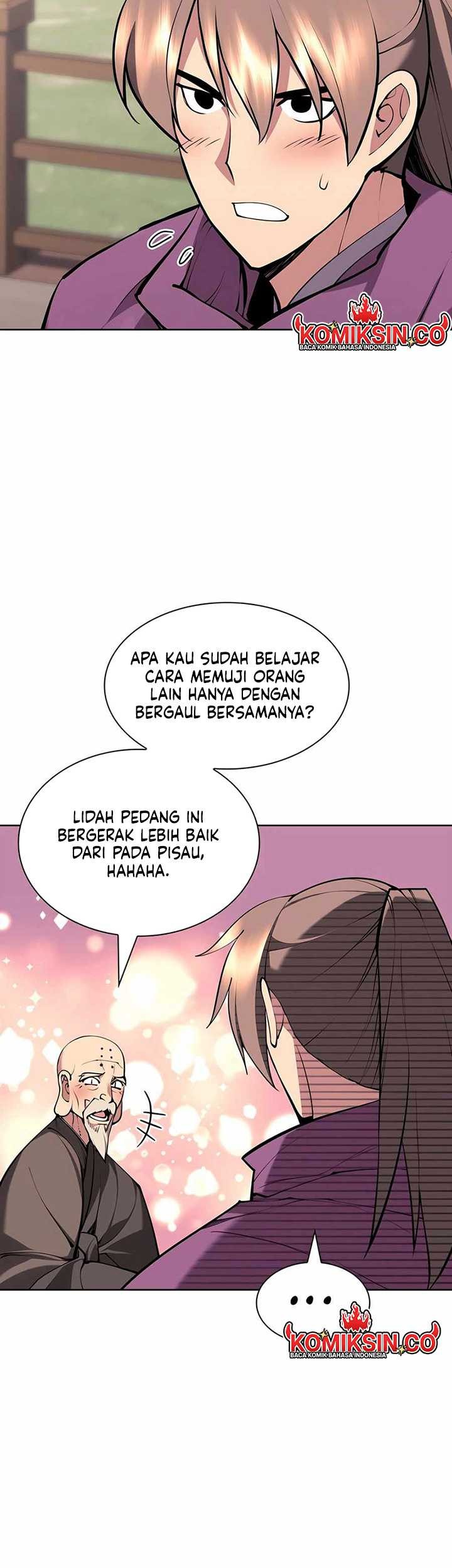 Records of the Swordsman Scholar Chapter 145 - halaman 34