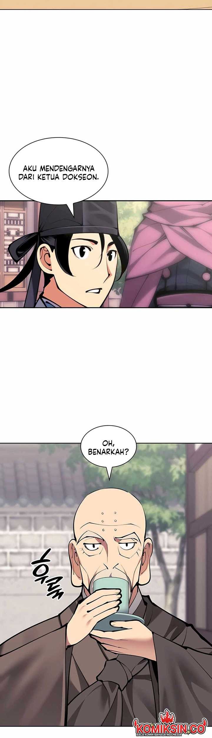 Records of the Swordsman Scholar Chapter 145 - halaman 38