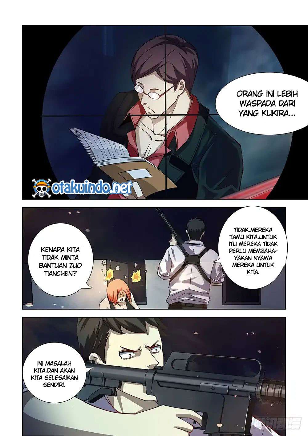Records of the Swordsman Scholar Chapter 145 - halaman 4
