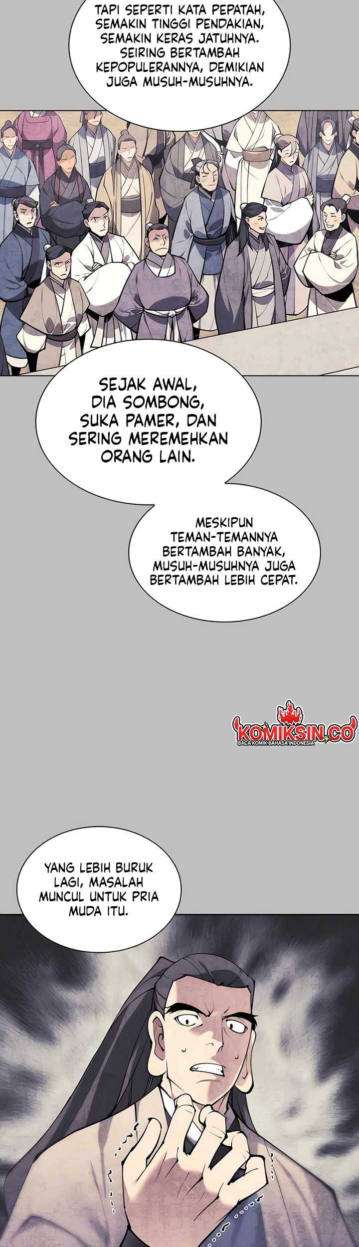 Records of the Swordsman Scholar Chapter 145 - halaman 48