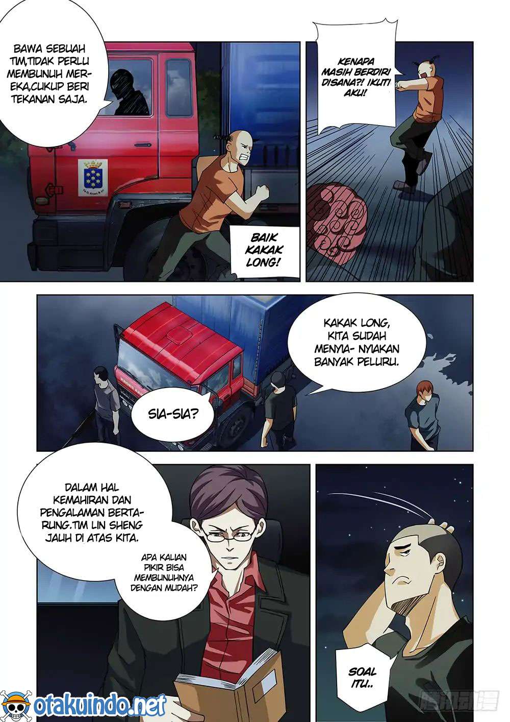 Records of the Swordsman Scholar Chapter 145 - halaman 5