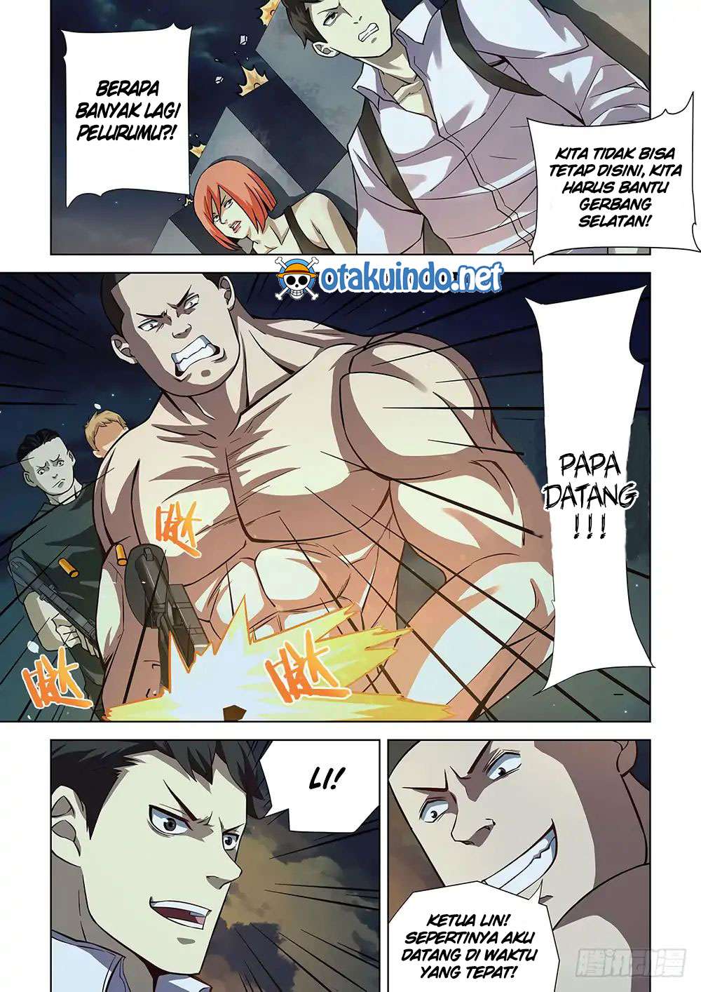 Records of the Swordsman Scholar Chapter 145 - halaman 7