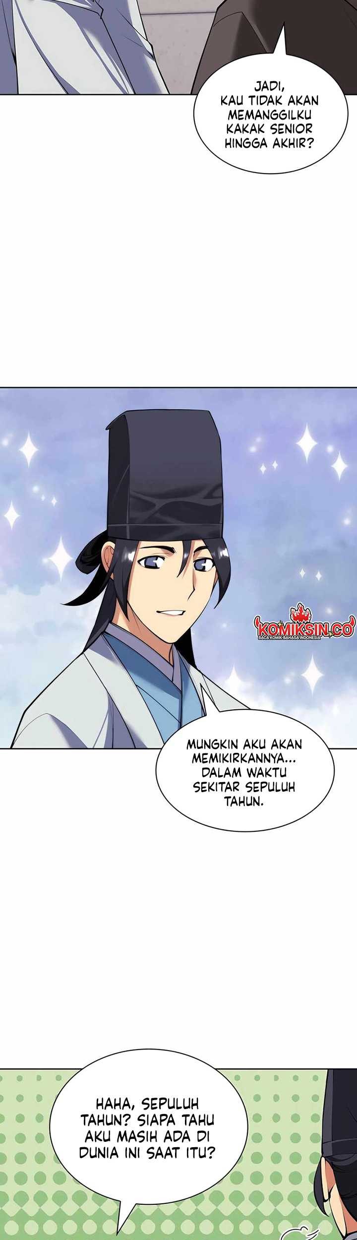 Records of the Swordsman Scholar Chapter 146 - halaman 38