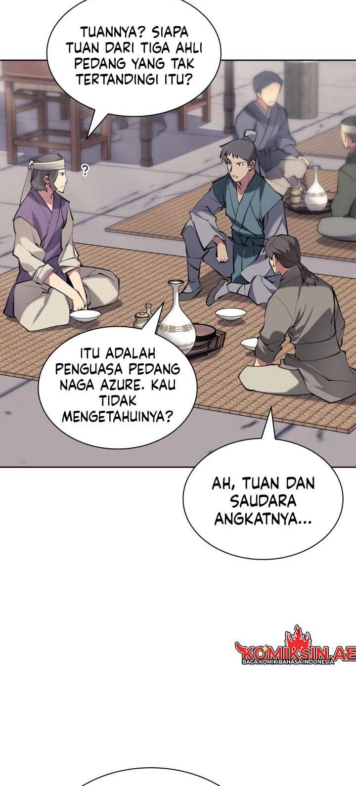 Records of the Swordsman Scholar Chapter 147 - halaman 15