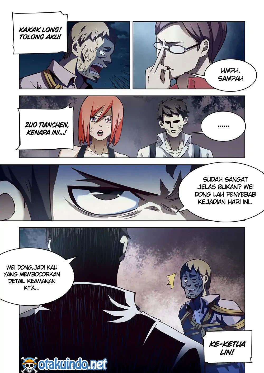Records of the Swordsman Scholar Chapter 147 - halaman 2