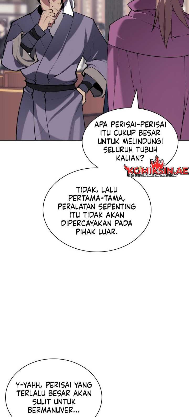 Records of the Swordsman Scholar Chapter 147 - halaman 27