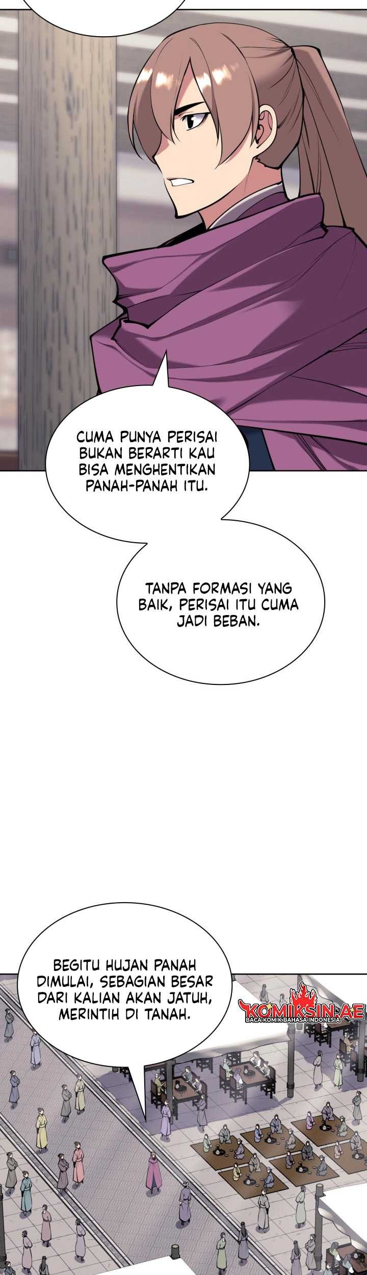 Records of the Swordsman Scholar Chapter 147 - halaman 28