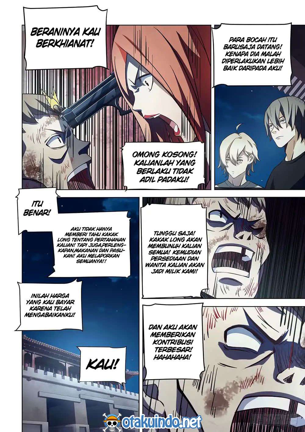 Records of the Swordsman Scholar Chapter 147 - halaman 3